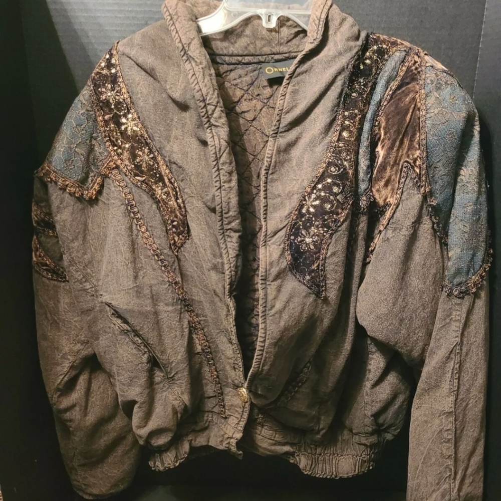 Ornella Vintage Women's Jacket Large made in Italy